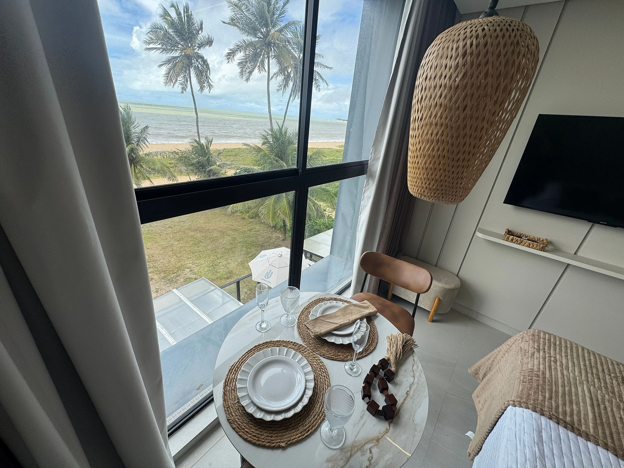 Breeze Suite Vista Mar — Ambientes