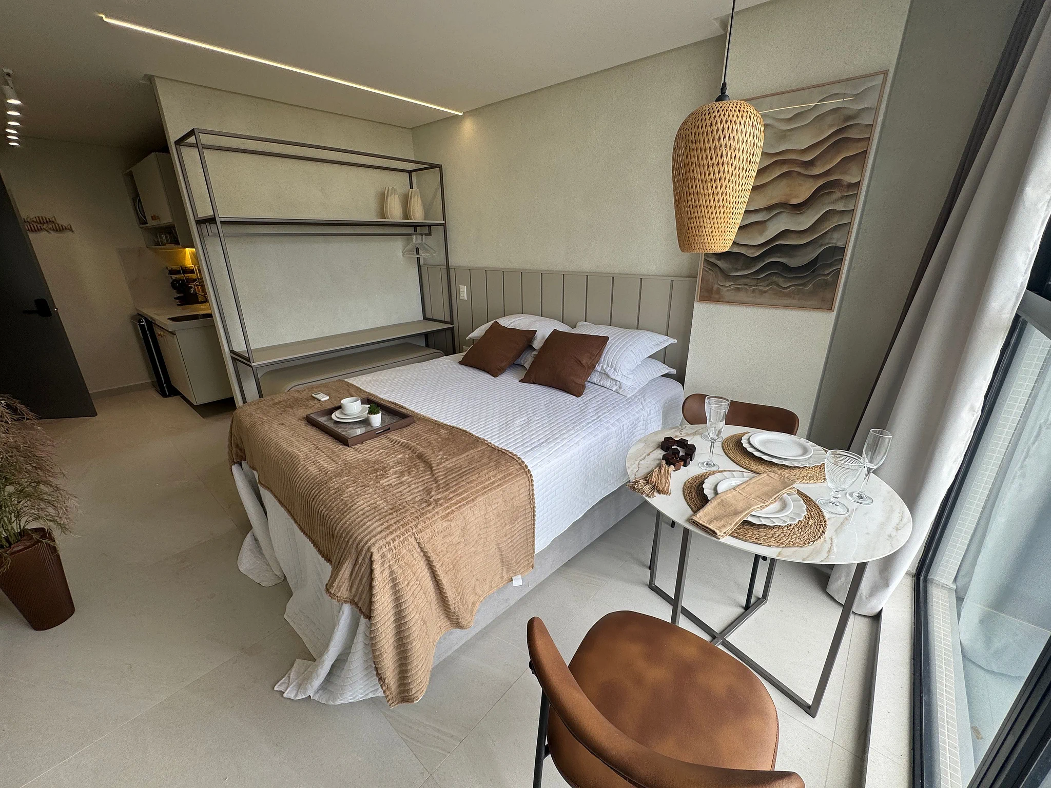 Breeze Suite Vista Mar — Ambientes
