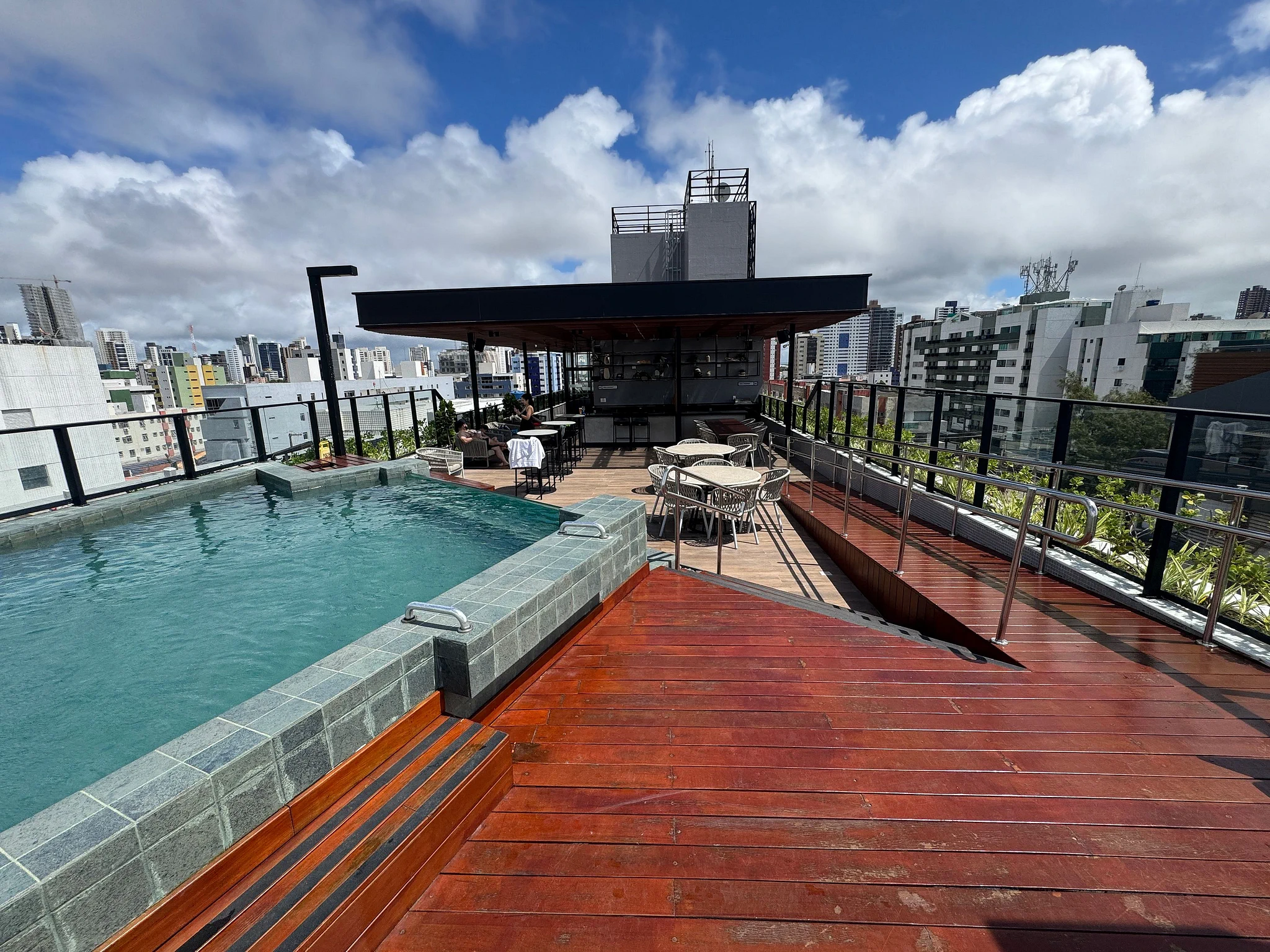 Breeze Suite Vista Mar — Ambientes