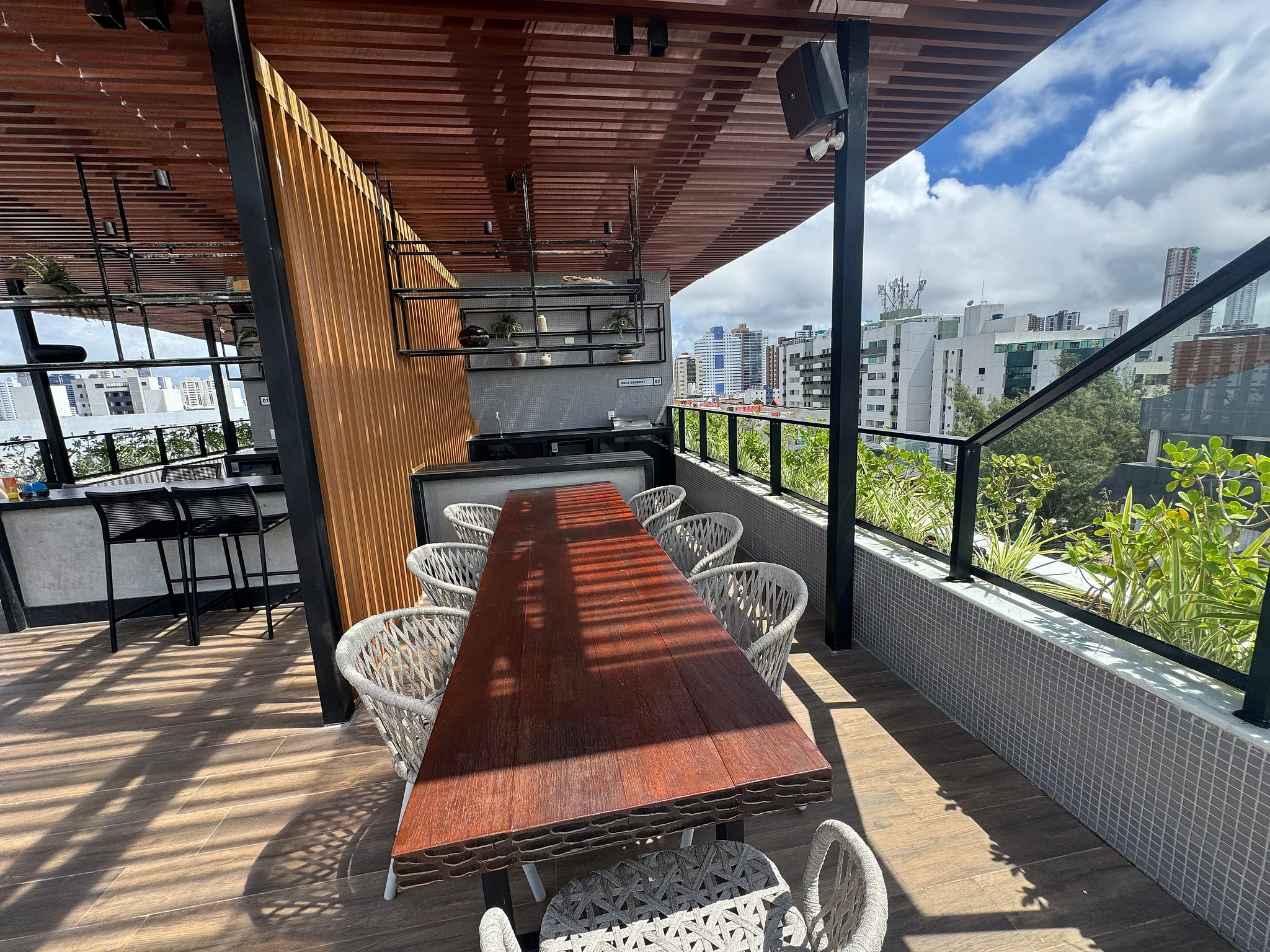 Breeze Suite Vista Mar — Ambientes